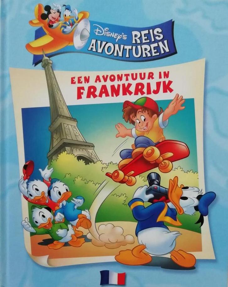 Een avontuur in Frankrijk / Disneys reisavonturen / 2, Boeken, Kinderboeken | Jeugd | 10 tot 12 jaar, Gelezen, Verzenden