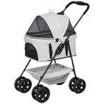 TRUUSK 3-in-1 Hondenbuggy en Kattenwagen - Opvouwbaar met Dr, Verzenden, Nieuw