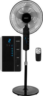 2dekans | KRAFT Ventilator Staand - Statiefventilator - In, Ophalen of Verzenden