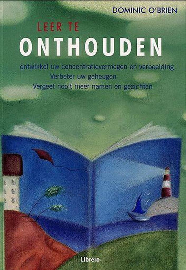 Leer te onthouden 9789057645266 D. OBrein, Boeken, Gezondheid, Dieet en Voeding, Zo goed als nieuw, Verzenden