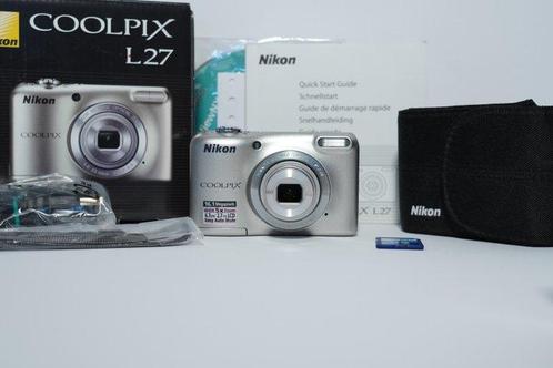 Nikon Coolpix L27 Appareil photo compact numérique, Audio, Tv en Foto, Fotocamera's Digitaal