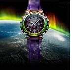 Casio - G-SHOCK MTG-B3000 Series Rainbow Ion Plated Bezel, Handtassen en Accessoires, Horloges | Heren, Nieuw