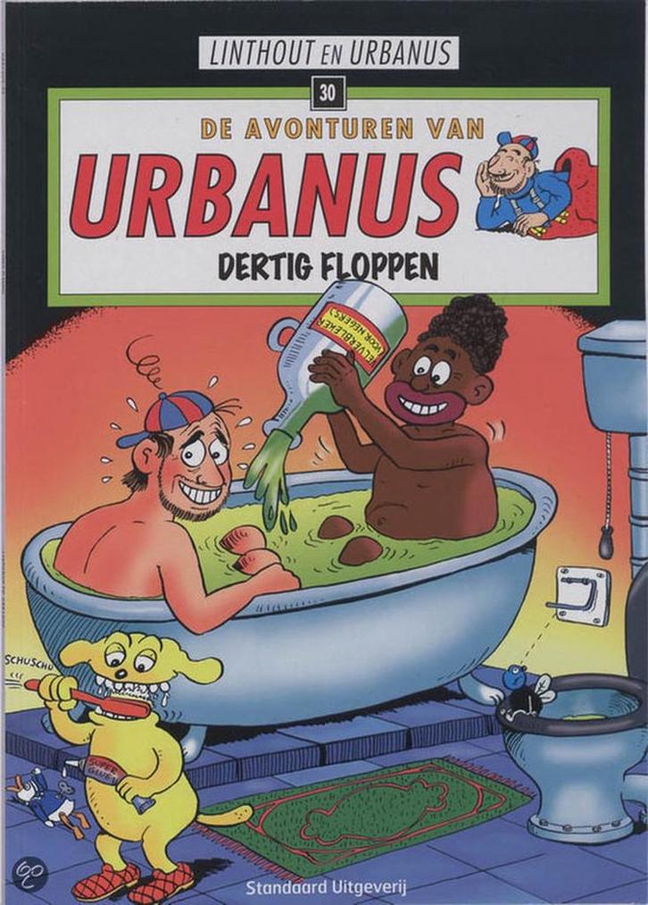Dertig floppe / De avonturen van Urbanus / 30 9789067712248, Boeken, Stripverhalen, Gelezen, Verzenden
