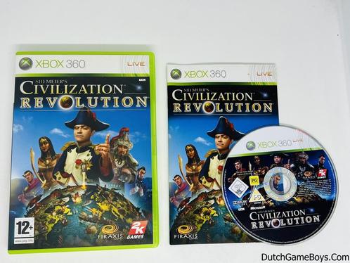 Xbox 360 - Civilization Revolution, Games en Spelcomputers, Games | Xbox 360, Gebruikt, Verzenden