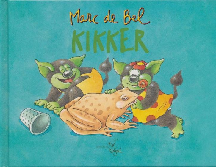 Kikker / Max 9789077060339 Marc de Bel, Boeken, Kinderboeken | Baby's en Peuters, Gelezen, Verzenden