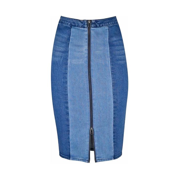 By Malene Birger • denim rok Atep • 34, Vêtements | Femmes, Pulls & Gilets, Envoi