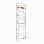 Alx rolsteiger 75x190x10.30 mtr.wh wooddeck, Doe-het-zelf en Bouw, Ophalen of Verzenden, Nieuw, Rolsteiger of Kamersteiger, 5 meter of hoger