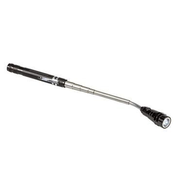 Telescopische LED zaklamp met magnetische kop, Ophalen of Verzenden
