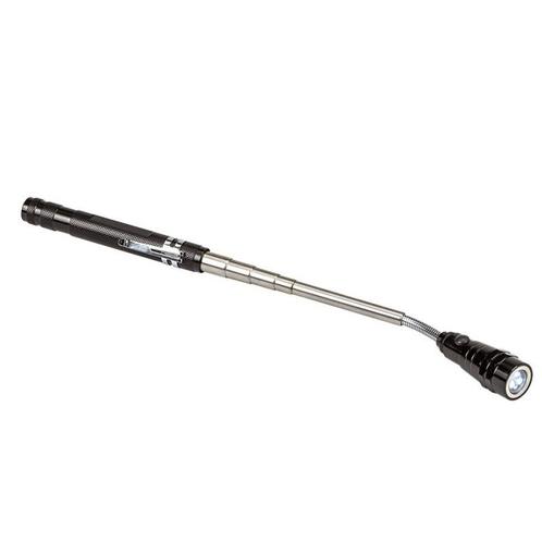 Telescopische LED zaklamp met magnetische kop, Doe-het-zelf en Bouw, Gereedschap | Overige machines, Ophalen of Verzenden