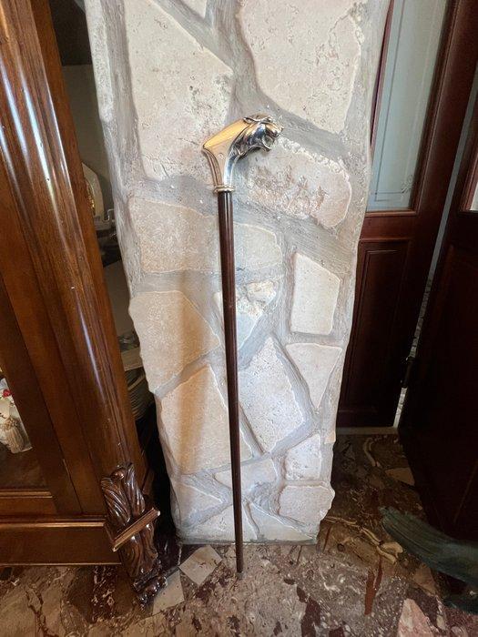 Wandelstok - Zilver - Pantera, Antiquités & Art, Curiosités & Brocante