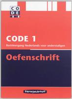 Code 1 Oefenschrift 9789006811223 T. Boers, Livres, Verzenden, T. Boers