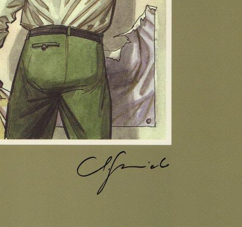 Guarnido, Juanjo - 1 Offset Print - Blacksad - Natalia, Boeken, Strips | Comics