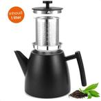 2dekans | Goliving Theekan met Filter - 1 Liter - Theepot -, Ophalen of Verzenden, Nieuw in verpakking