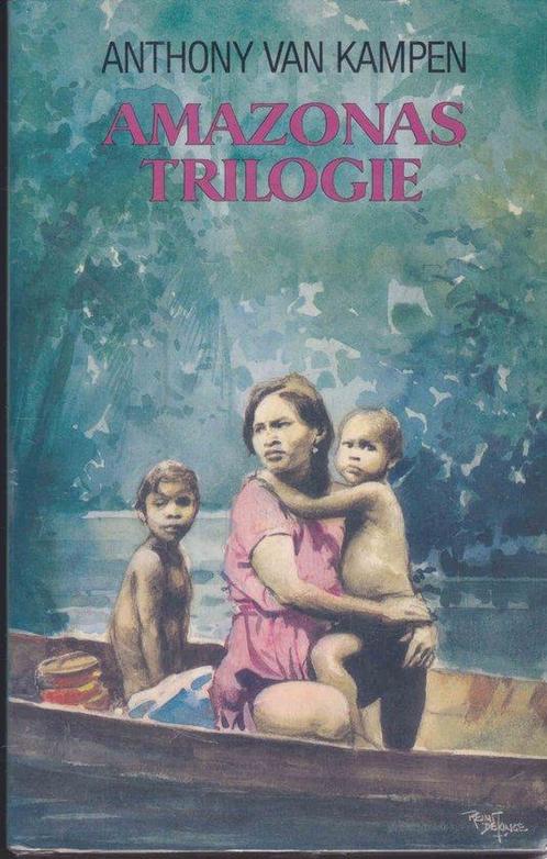 Amazonas trilogie 9789026965135, Livres, Romans historiques, Envoi