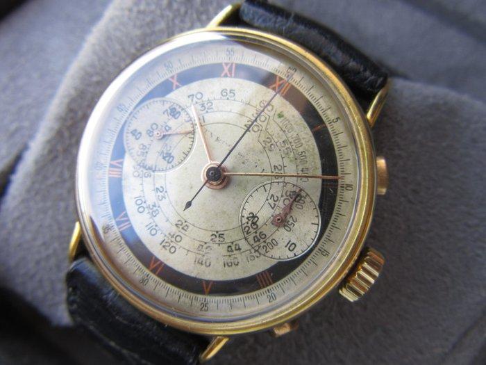 Chronographe Suisse - Tyber Watch vintage – Cronografo Anni, Handtassen en Accessoires, Horloges | Heren