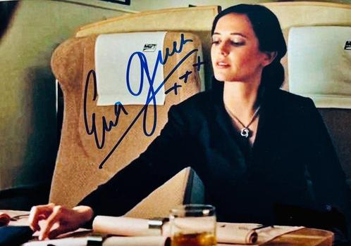 James Bond 007: Casino Royale - Handtekening Eva Green,, Verzamelen, Film en Tv