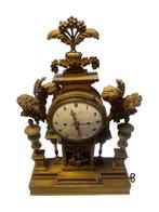 Horloge musicale de cheminée - Tischuhr von Joseph Weltz,, Antiek en Kunst