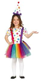 Clowns Jurkje Kind, Kinderen en Baby's, Carnavalskleding en Verkleedspullen, Nieuw, Verzenden