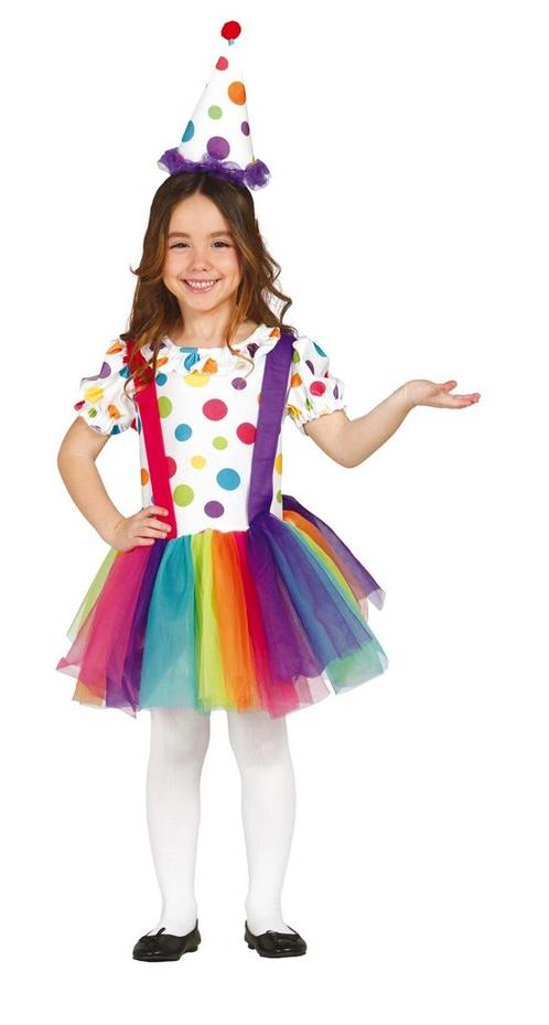 Clowns Jurkje Kind, Enfants & Bébés, Costumes de carnaval & Déguisements, Envoi