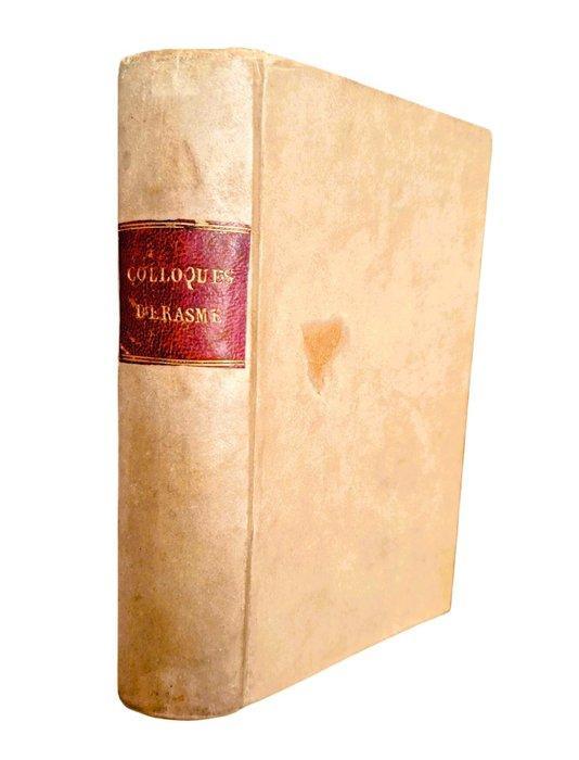 Erasmus / Mercier - Colloquia Familiaria Repurgata - 1674, Antiek en Kunst, Antiek | Boeken en Manuscripten