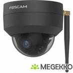 Foscam D4Z-B 4MP Dual Band WiFi PTZ dome camera zwart, Verzenden