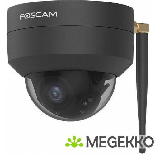 Foscam D4Z-B 4MP Dual Band WiFi PTZ dome camera zwart, TV, Hi-fi & Vidéo, Caméras de surveillance, Envoi