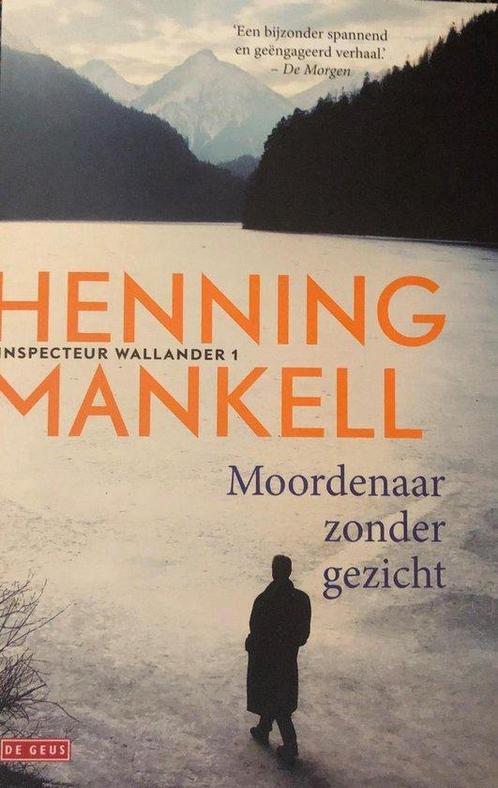 Henning Makell, Insespcteur Wallander 1, Moordenaar zonder, Boeken, Romans, Zo goed als nieuw, Verzenden