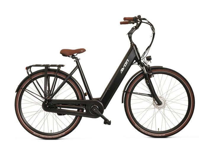 Avon  N7 Elektrische Damesfiets 28 Inch  Mat Zwart  Gratis, Vélos & Vélomoteurs, Vélos | Femmes | Vélos pour femme, Enlèvement ou Envoi