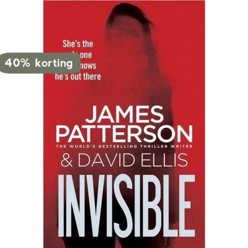 Invisible 9780099594536 James Patterson, Boeken, Overige Boeken, Gelezen, Verzenden