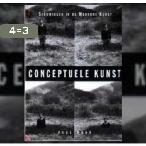 Conceptuele kunst / Stromingen in de Moderne Kunst, Boeken, Kunst en Cultuur | Beeldend, Gelezen, Verzenden