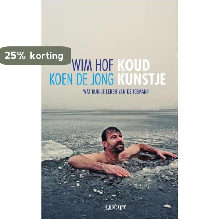 Koud kunstje 9789491729256 Koen de Jong, Boeken, Gezondheid, Dieet en Voeding, Zo goed als nieuw, Verzenden