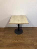 Gebruikte Terrastafel (70x70cm) - T1522- Vintage/Café, Ophalen, Nieuw