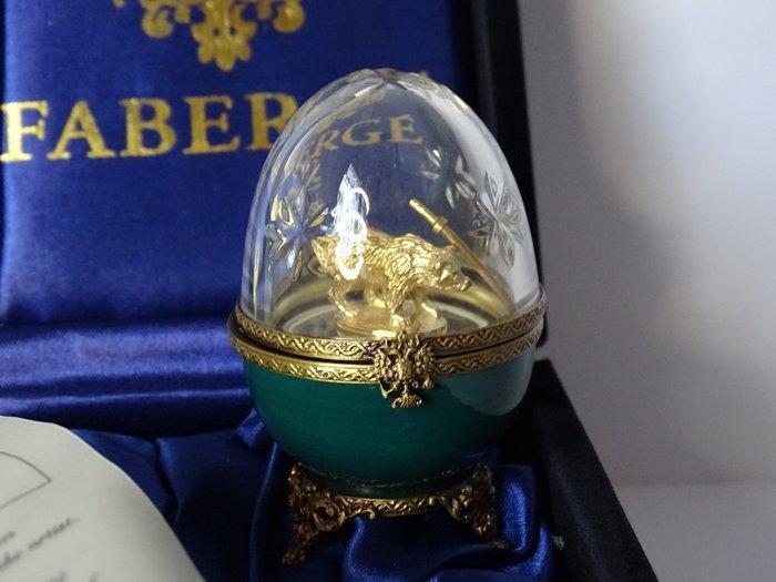 Figuur - Faberge style egg - Imperial Egg - Surprise Egg -, Huis en Inrichting, Overige Huis en Inrichting