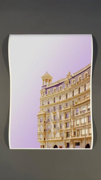 Téber - Guest Rooms (Violet), Antiquités & Art, Art | Objets design