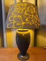 Van de Heg - Tafellamp - Keramiek, Textiel - Vandeheg 57cm !, Nieuw