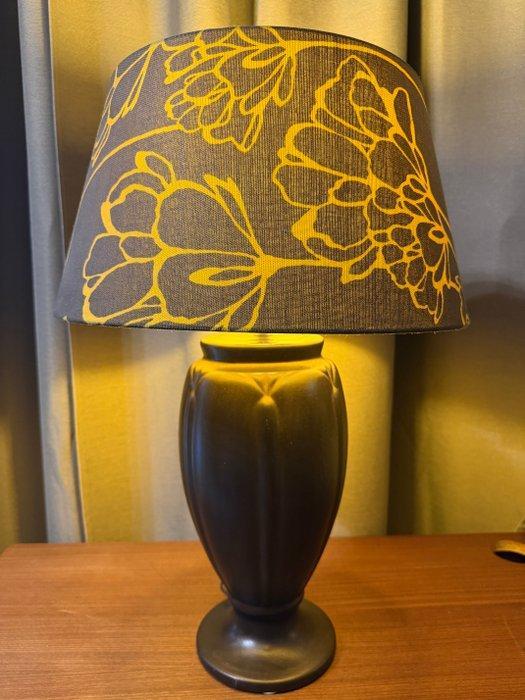 Van de Heg - Tafellamp - Keramiek, Textiel - Vandeheg 57cm !, Maison & Meubles, Maison & Meubles | Autre