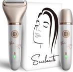 Tweedekans | 2-in-1 Ladyshave Gezicht - Oksels - Benen -, Ophalen of Verzenden, Nieuw