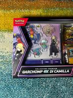Pokémon - 1 Box - Collezione Premium Garchomp-ex di Camilla, Hobby & Loisirs créatifs