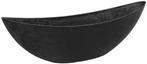 Bootschaal extra groot halfhoog Basic Grey 55x13,5x14 cm, Nieuw
