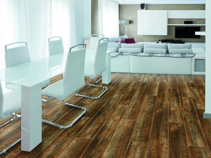 Em. LPT Warm Eiken / 20x120 Houtlook Tegels / Keramisch, Doe-het-zelf en Bouw, Tegels, Ophalen of Verzenden