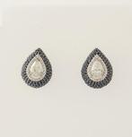 Oorstekers - 14 karaat Witgoud -  2.91ct. tw. Diamant