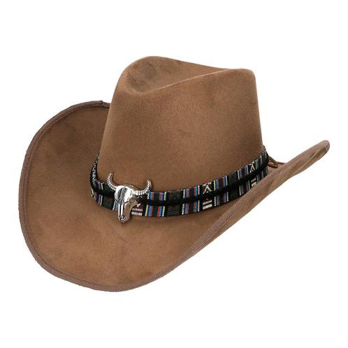 Bruine Cowboy Hoed Luxe, Hobby & Loisirs créatifs, Articles de fête, Envoi