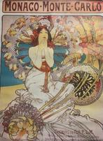 Alphonse Mucha (after) - Monaco Monte-Carlo