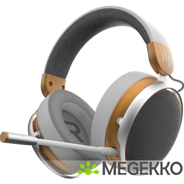 Dark Project  SONO Wireless Draadloze Gaming Headset Wit, Computers en Software, Overige Computers en Software, Nieuw, Verzenden