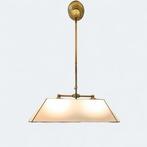 Plafondlamp - Messing, kunstof/plastic