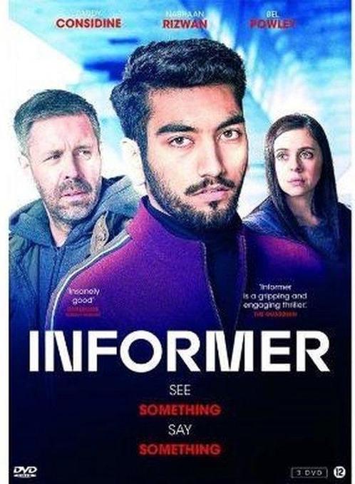Informer - Seizoen 1 op DVD, CD & DVD, DVD | Thrillers & Policiers, Envoi