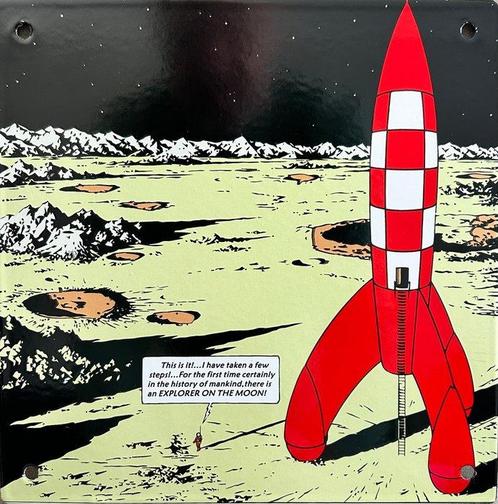 Rocket to the moon - 1 Émail - 2000, Boeken, Stripverhalen