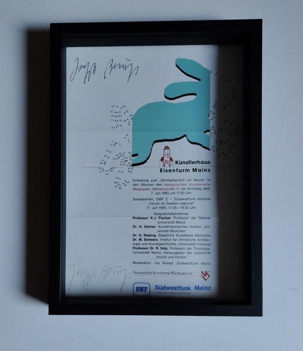 Joseph Beuys (1921-1986) - Kunstlerhaus Eisenturm,, Antiek en Kunst, Antiek | Overige Antiek