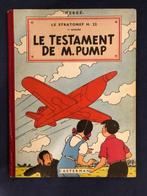 Jo, Zette and Jocko T1 - Le testament de M.Pump (B5) - C - 1, Boeken, Stripverhalen, Nieuw