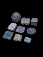 Ancient Greece to Byzantine Brons Gewichtje 9 Stuks, Inc